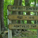 Crofoot Cemetary  Montville Duchek 5738  Crofood Cemetery